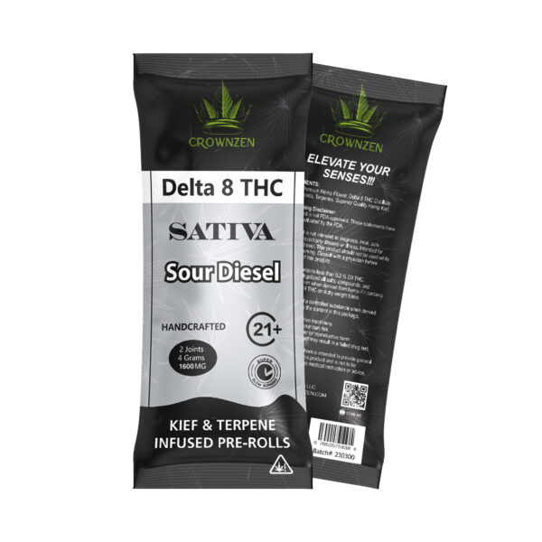 NEW DELTA 8 THC SATIVA SOUR DIESEL