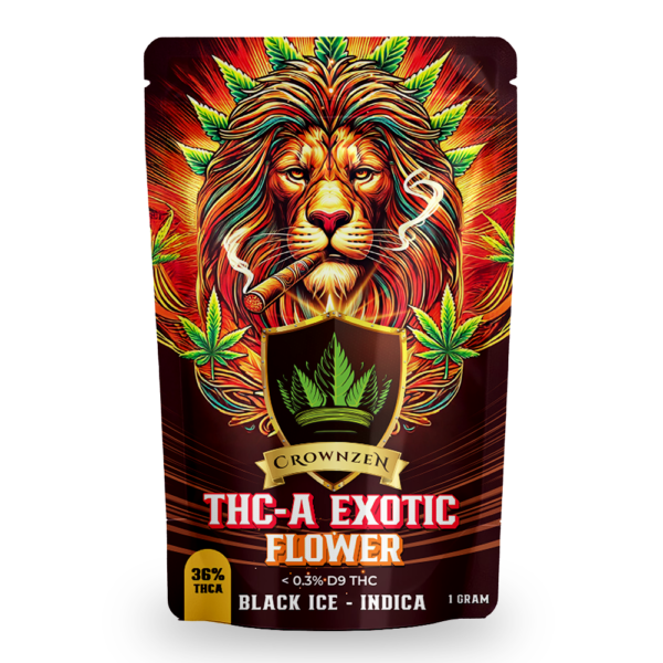 Crownzen THC-A Exotic Flower Collection – Unparalleled Flavor, Potency & Vibe