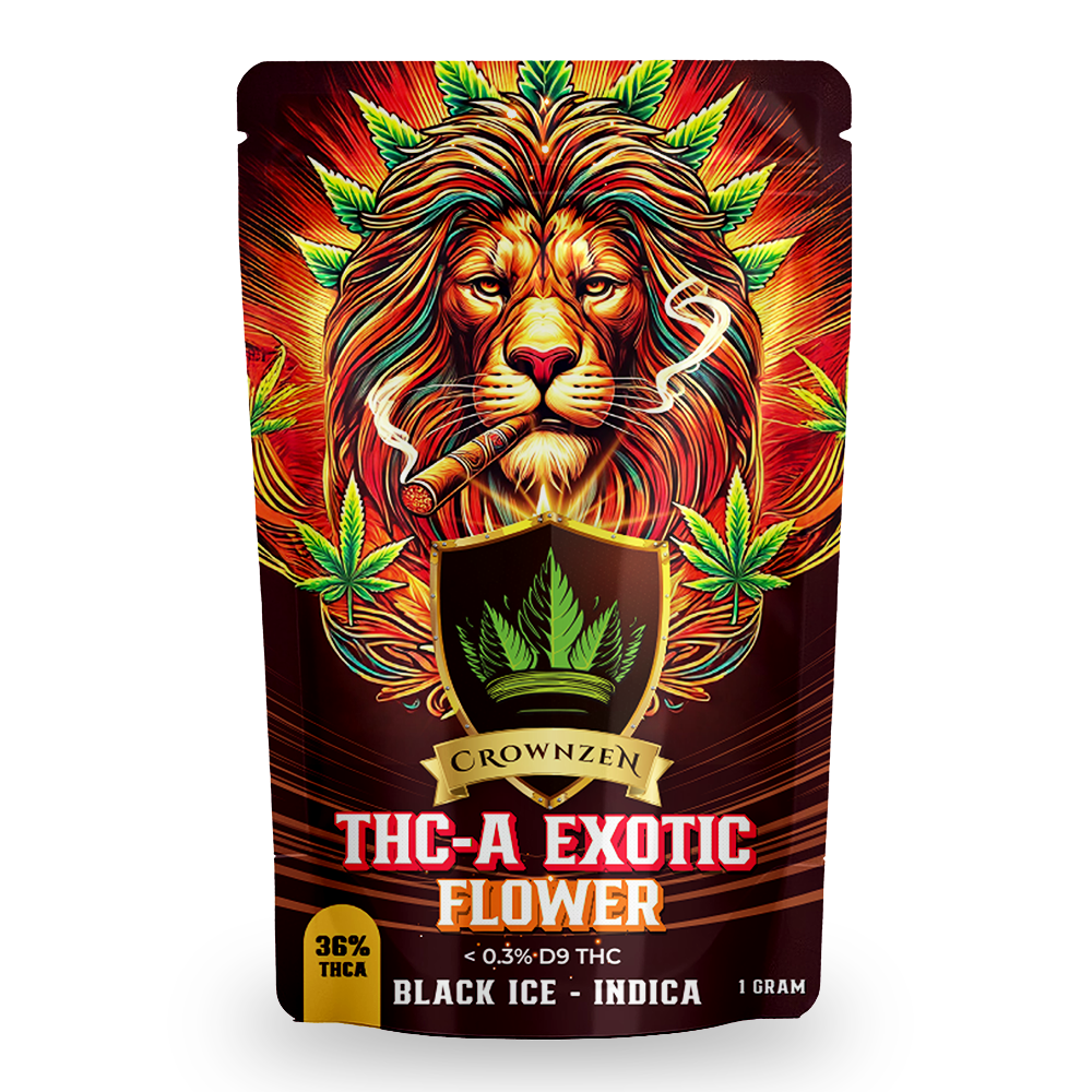 Crownzen THC-A Exotic Flower Collection – Unparalleled Flavor, Potency & Vibe