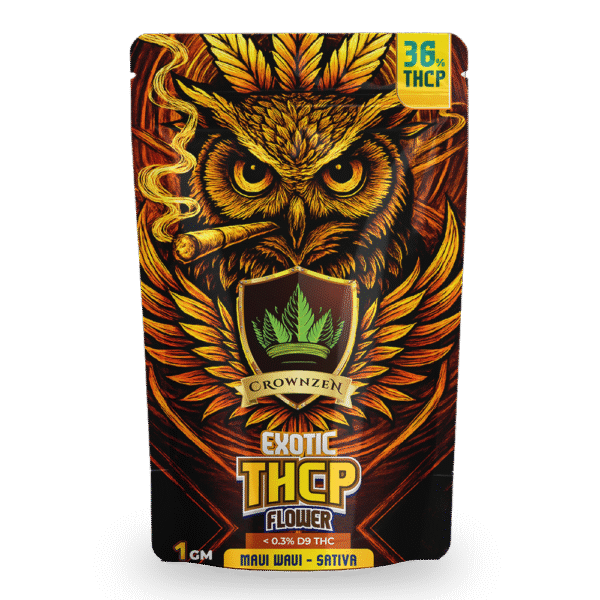 Crownzen THC-P Exotic Flower Collection – Unparalleled Flavor, Potency & Vibe